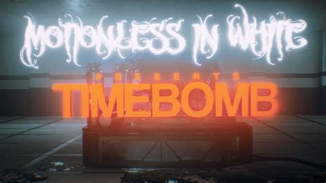 time bomb lyrics|timebomb motionless in white lyrics.